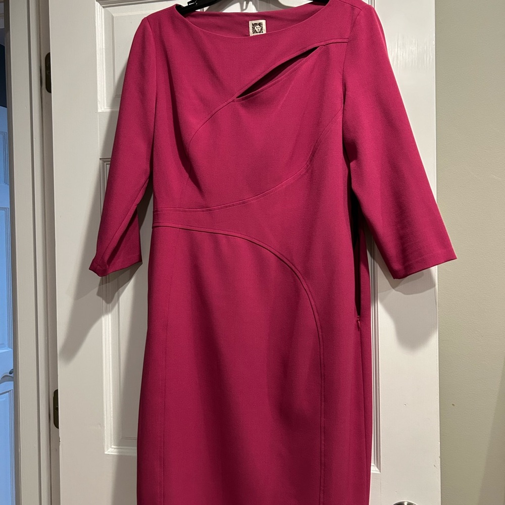 Elegant Pink Dress